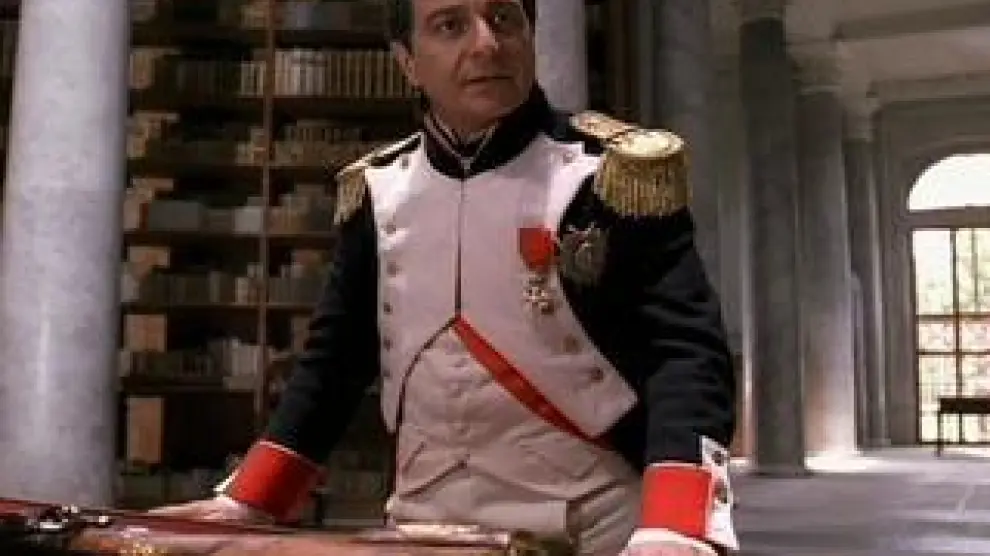 Christian Clavier interpreta a Napoleón.