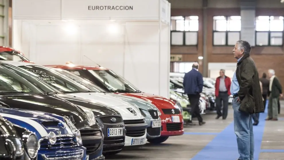 Las ventas de coches usados en Aragón suben un 6,3%