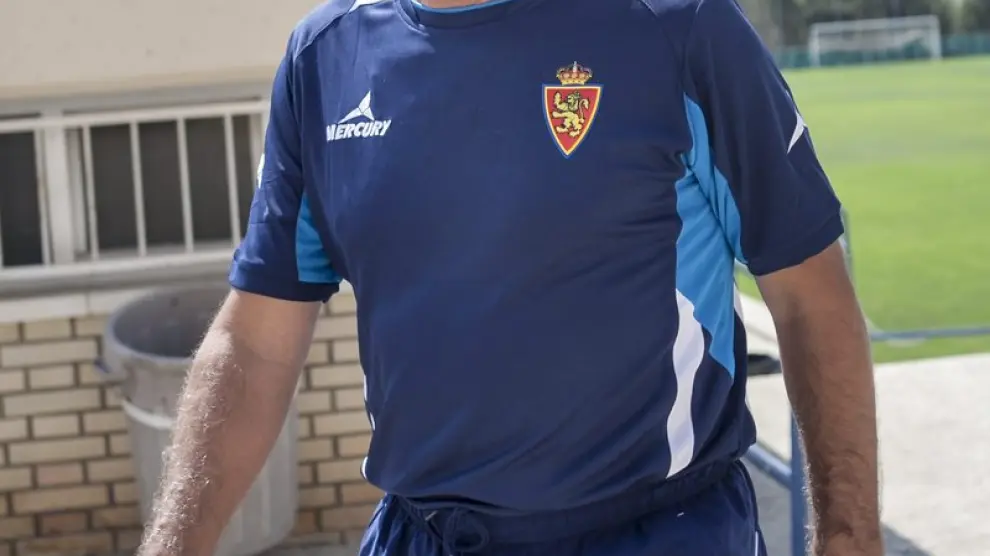El entrenador del Real Zaragoza, Paco Herrera.