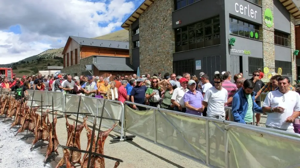 La Fiesta del Cordero ya es una tradición en la estación de Cerler.