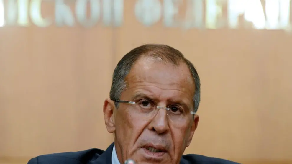El ministro de Asuntos Exteriores de Rusia, Serguei Lavrov