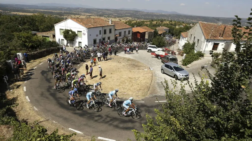 La sexta etapa de la Vuelta a España