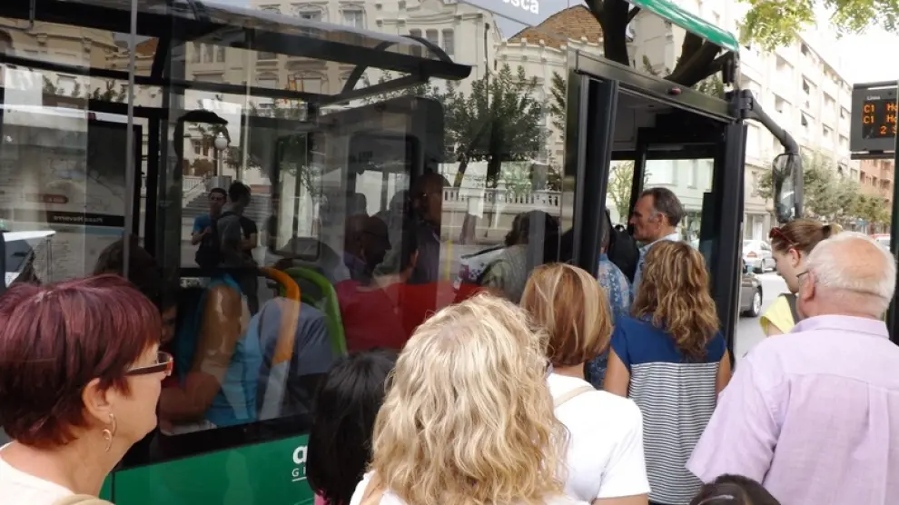 Autobús de Huesca