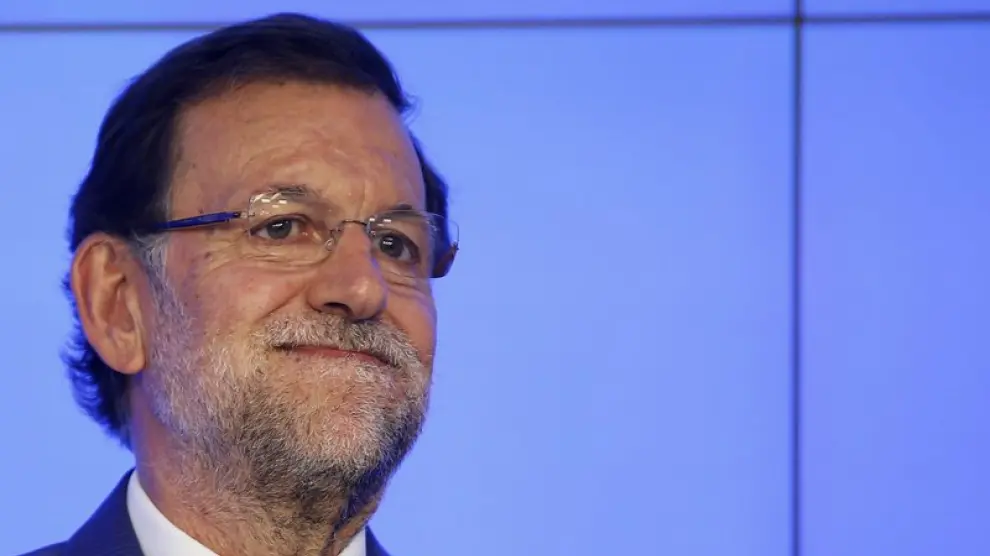 Mariano Rajoy en el Comité Ejecutivo del PP.