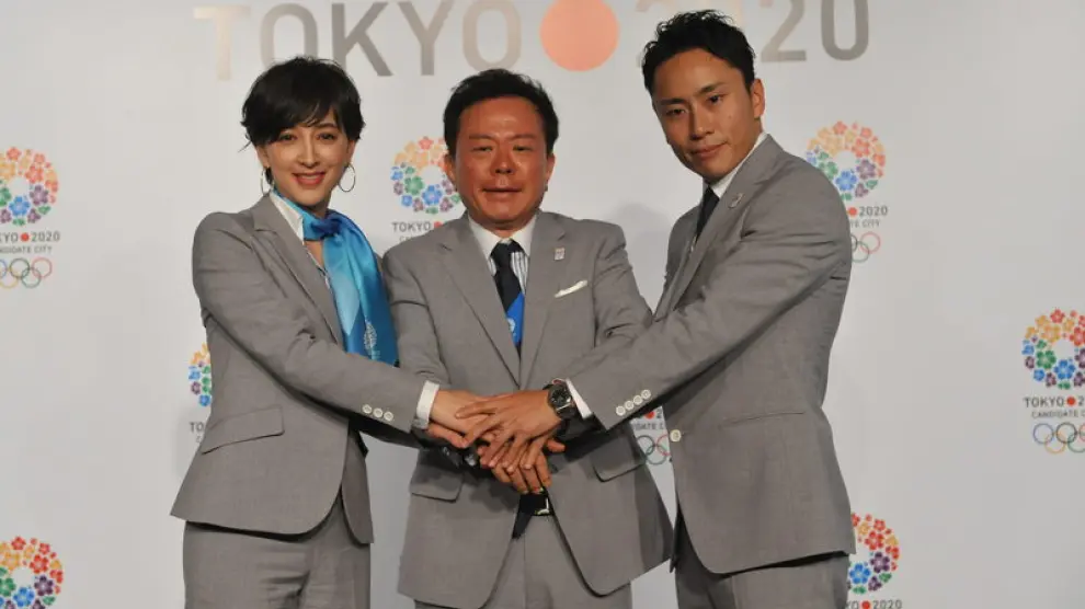 Delegación olímpica japonesa