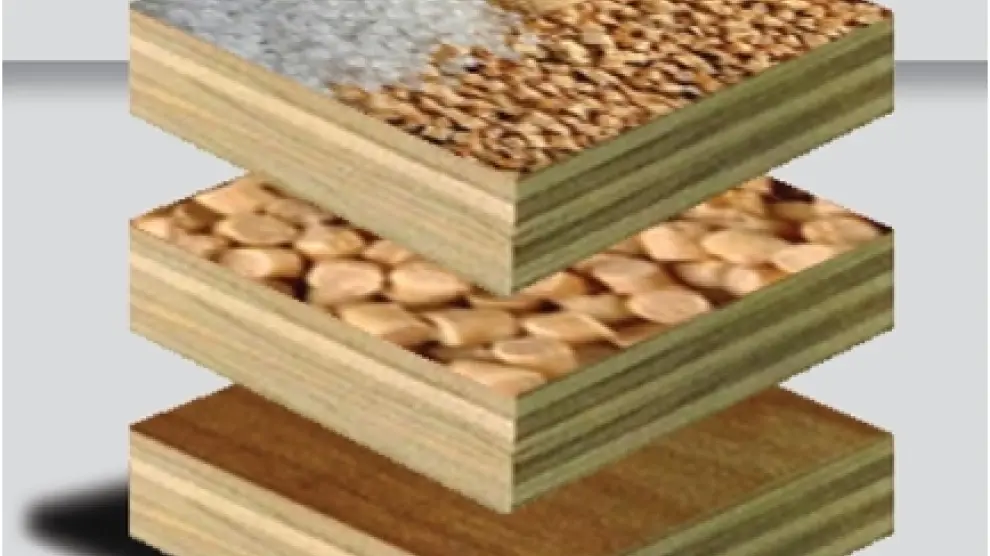 Compuestos de madera desarrollado por Limowood