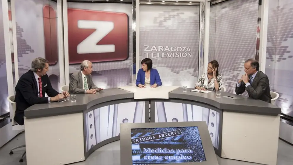Debate de 'Tribuna Abierta' en ZTV