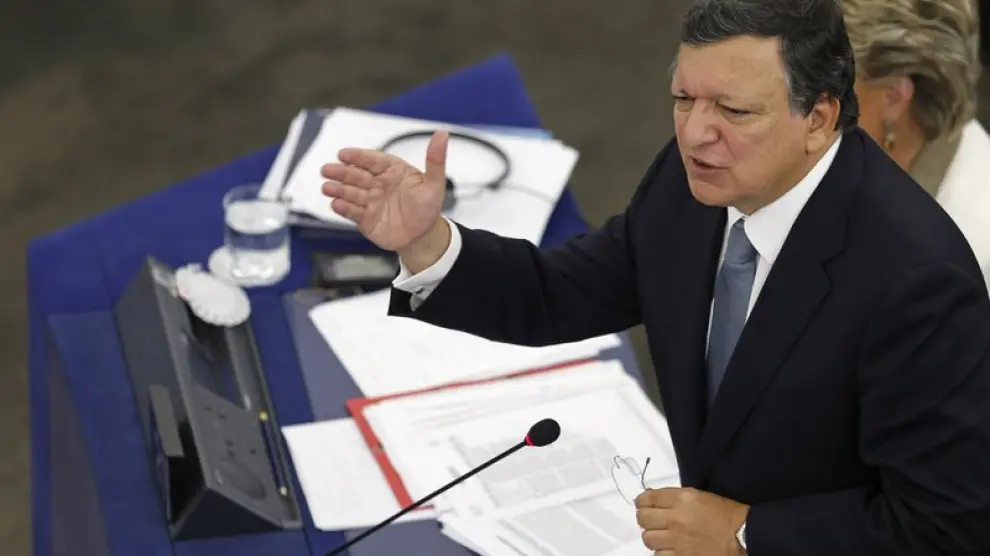 El presidente de la Comisión Europea, Durao Barroso.