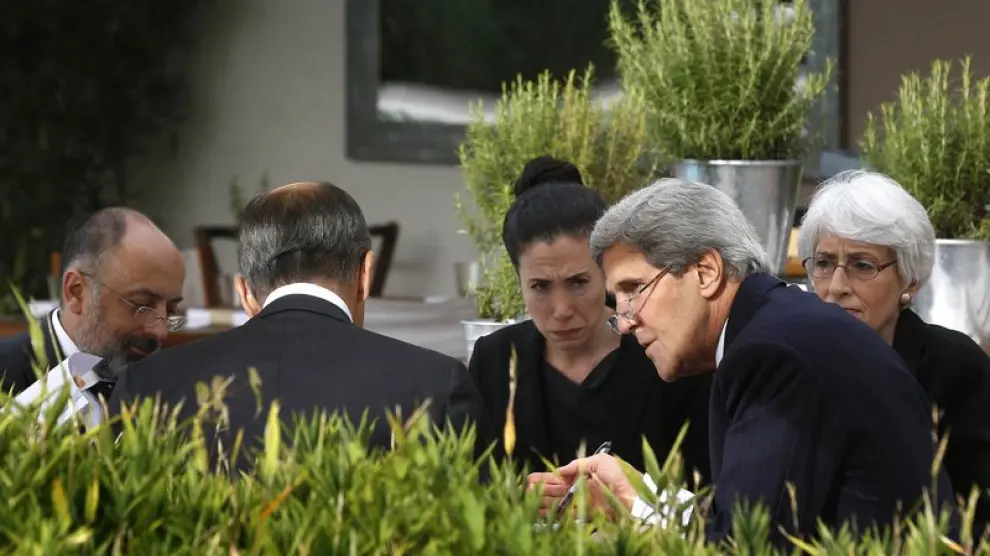 Reunión de Kerry y Lavrov en Ginebra