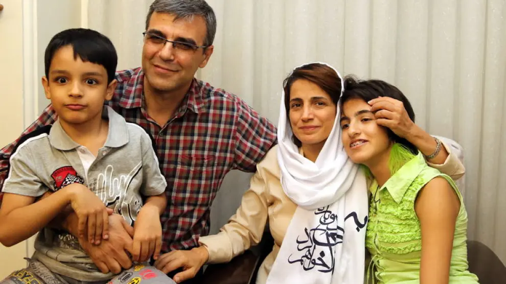 Liberada la activista iraní Nasrin Sotudeh