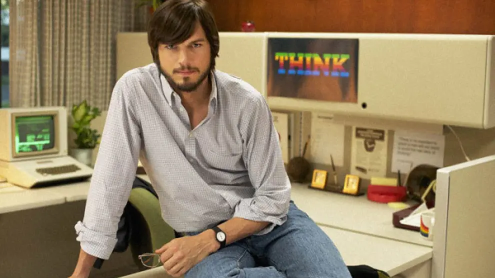 'Jobs' es el biopic de Steve Jobs protagonizado por Ashton Kutcher