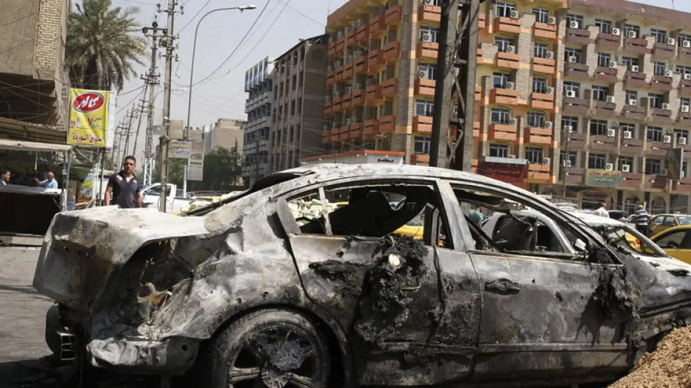 Dos coches bomba en Bagdad