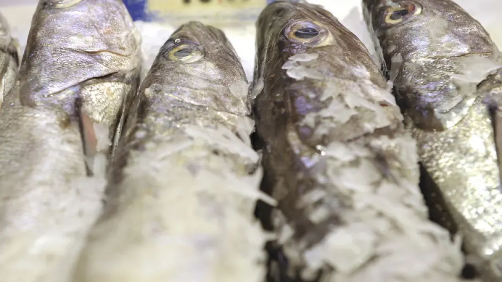 Los aragoneses consumen cada vez más pescado