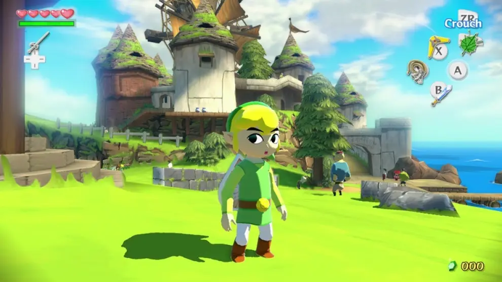 The Legend of Zelda: the Wind Wake HD