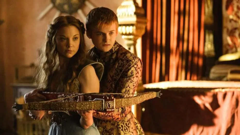 Joffrey Baratheon y Margaery Tyrell