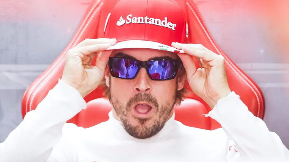 Alonso a punto de perder el título