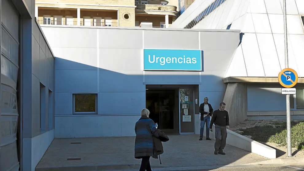 El Hospital Rollo Villanova de Zaragoza, pionero en la creación de un protocolo sobre sepsis en Aragón.