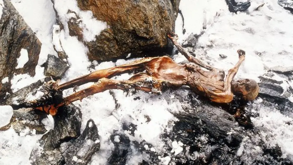Ötzi, el hombre de los hielos