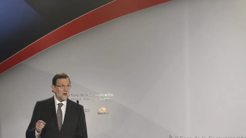 El presidente Rajoy en la cumbre