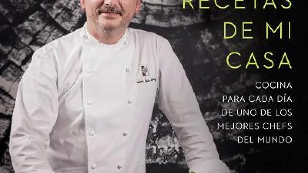 Portada de 'Las recetas de mi casa', el nuevo libro de cocina del chef vasco Andoni Aduriz