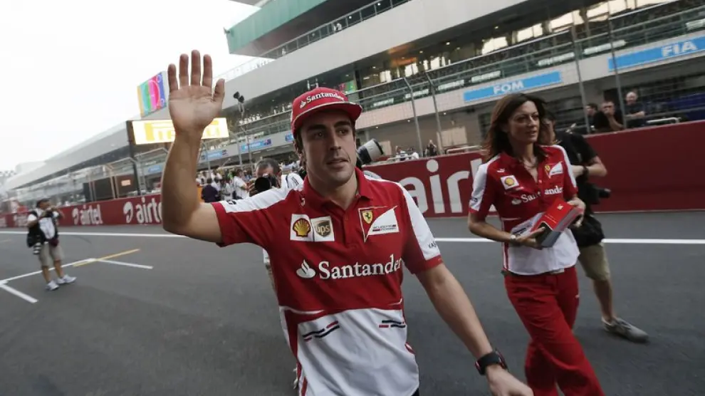 Fernando Alonso, en Ferrari