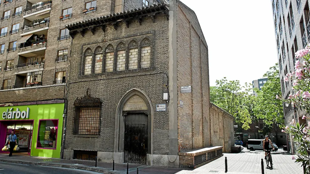 Los antiguos talleres de los Hermanos Albareda, en la calle de Jaime Balmes.