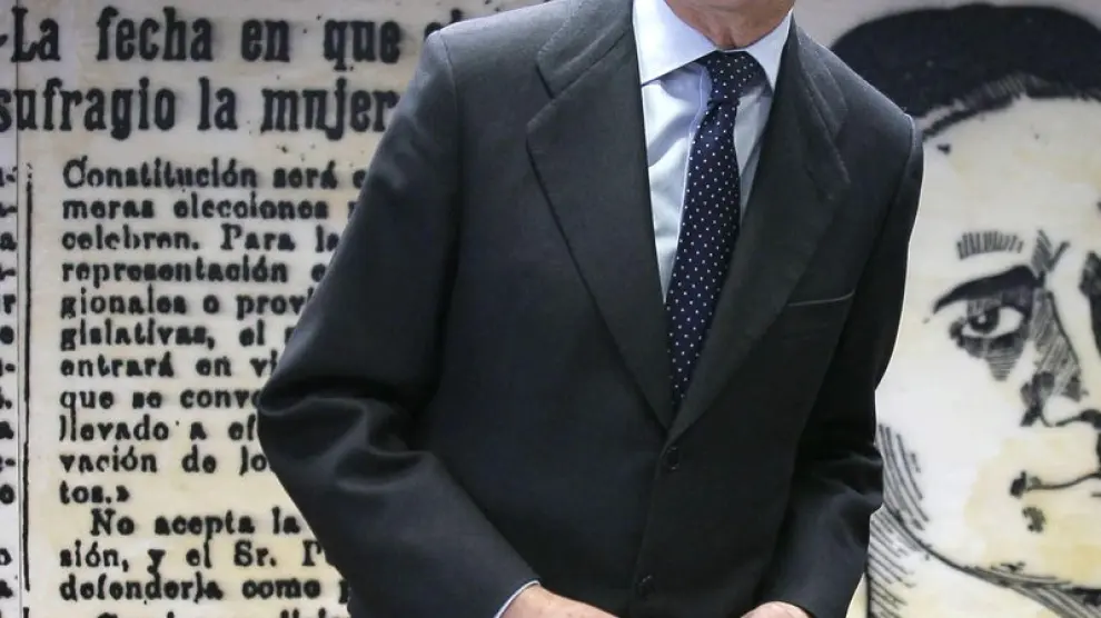 El ministro de Defensa Pedro Morenés
