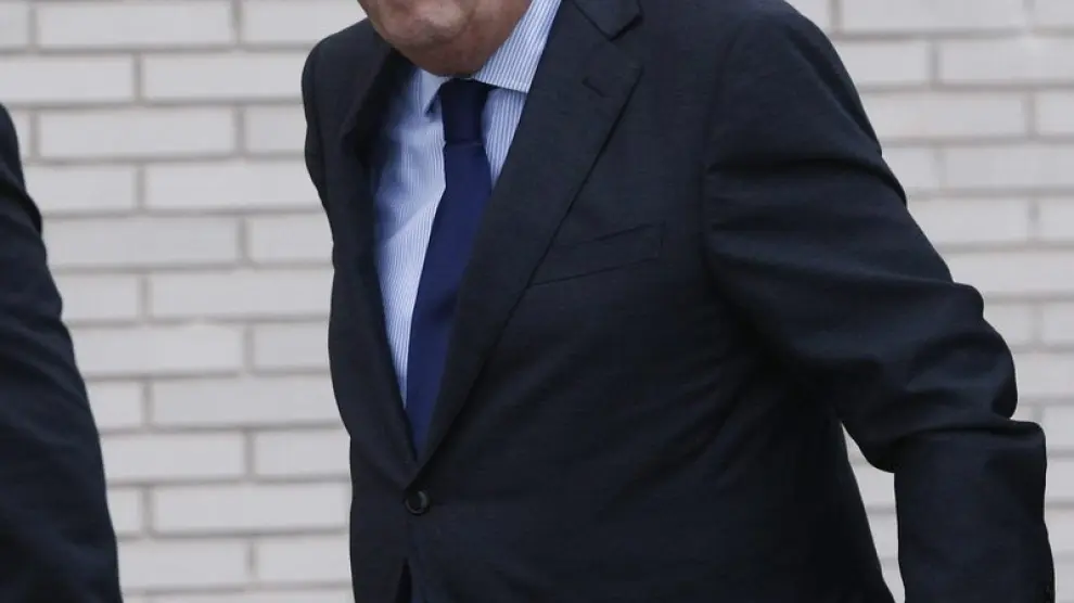El expresidente de la Diputación de Castellón Carlos Fabra