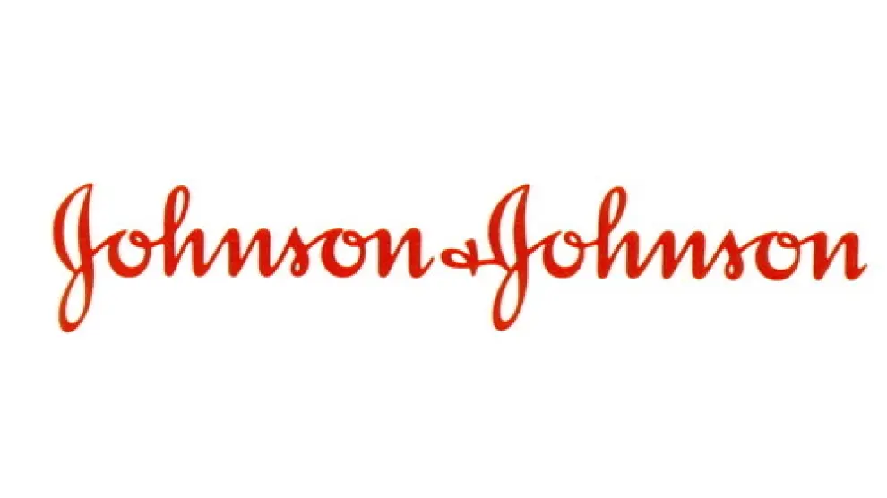 Logo de la farmacéutica Johnson & Johnson.