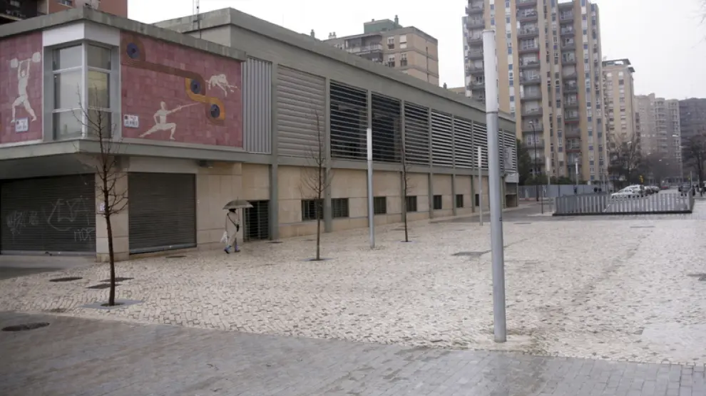 Imagen de la pastilla donde se encuentran ubicadas las oficinas del Real Zaragoza