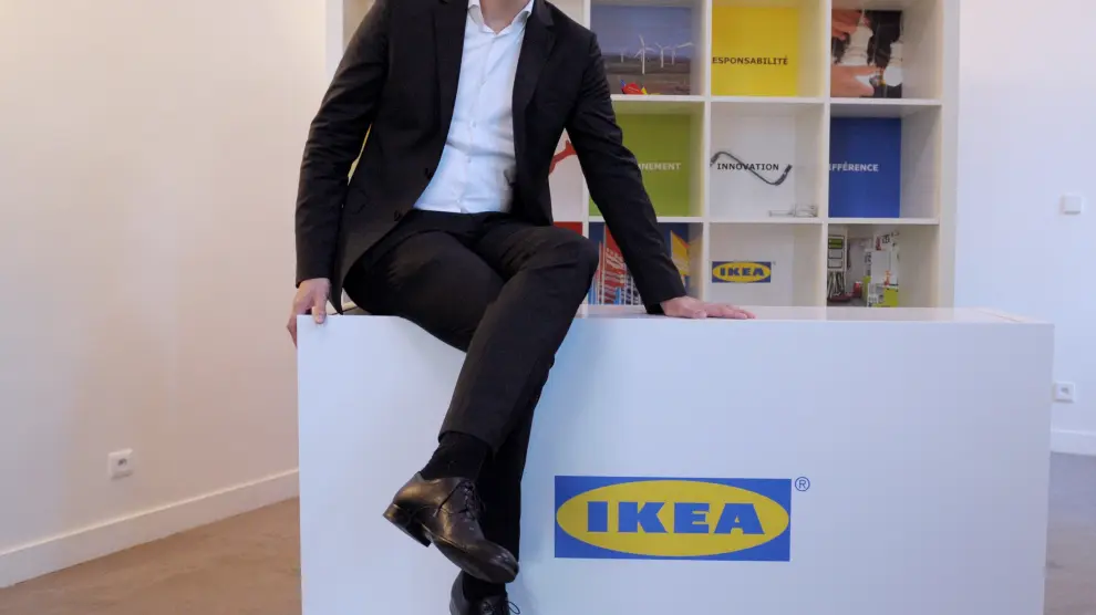 Stefan Vanoverbeke, antiguo director general de Ikea Francia