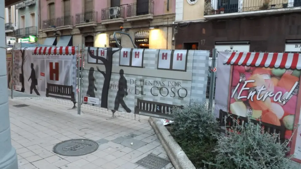 Lonas decorativas en Huesca