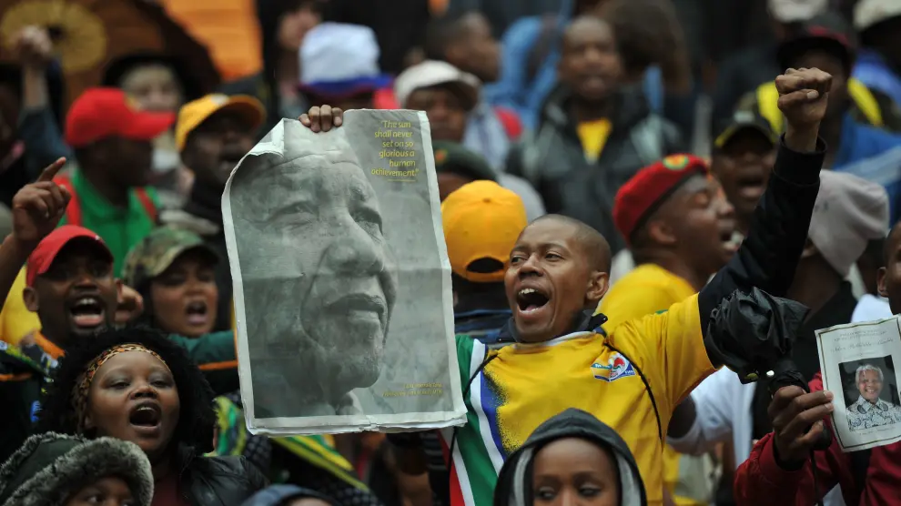El mundo llora a Mandela