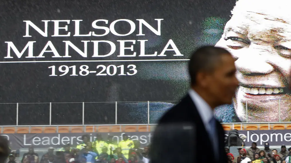 El funeral de Mandela