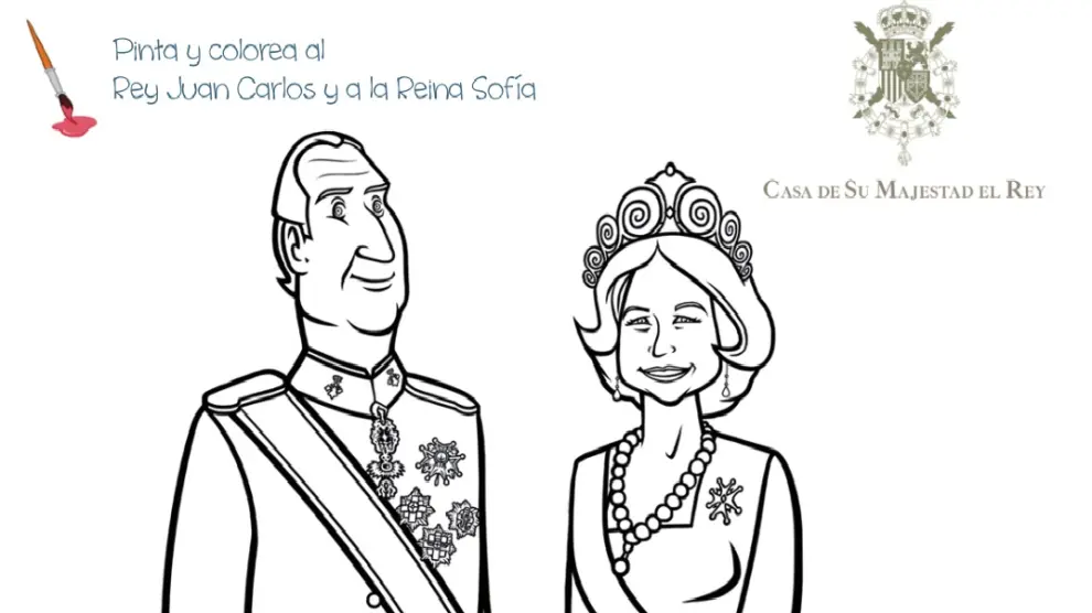 Los Reyes o los Príncipes de Asturias, para niños.