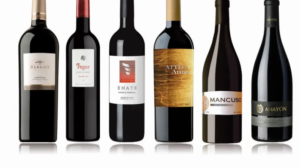 Los 6 vinos top de Aragón