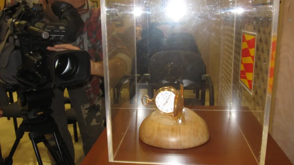Reloj suizo del siglo XIX
