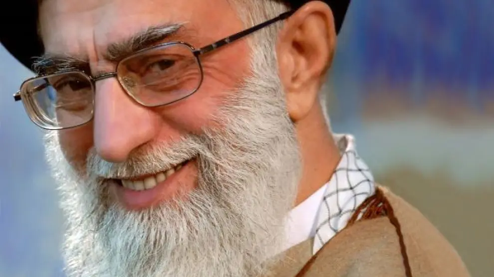 El líder iraní Jameneí
