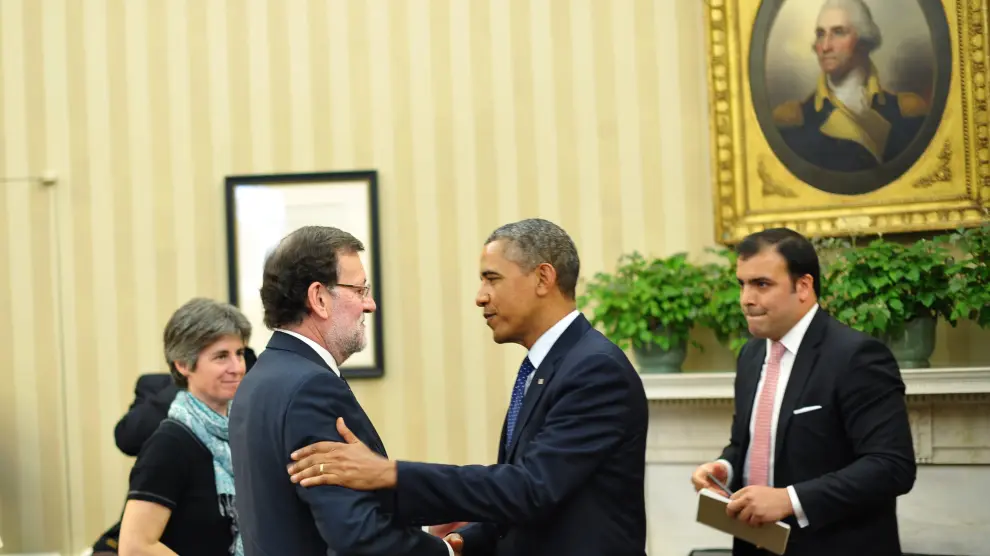 Visita de Rajoy a EE. UU.