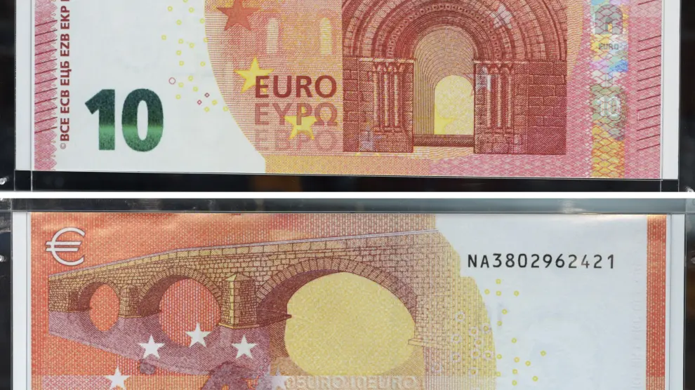 El nuevo billete de 10 euros