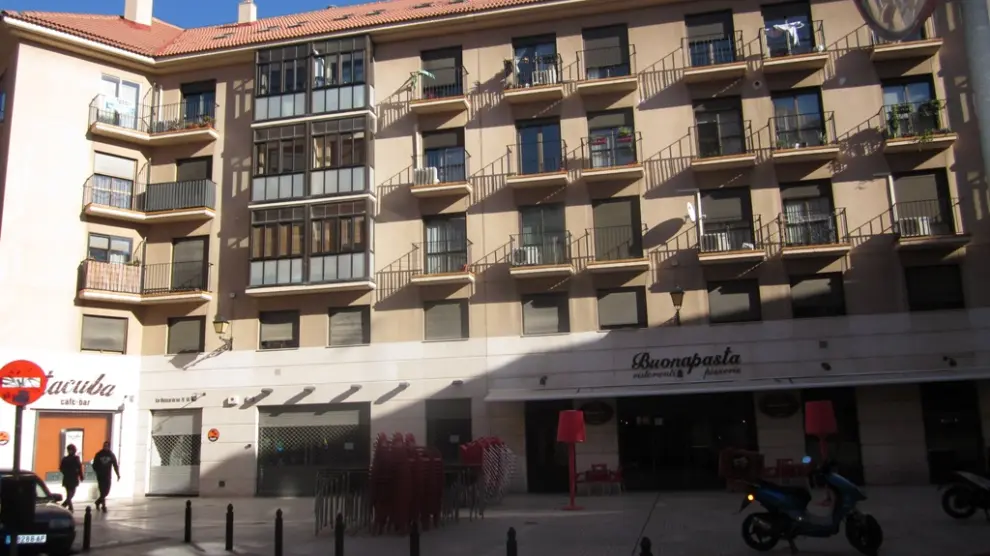 Dúplex para alquilar en el centro de Zaragoza