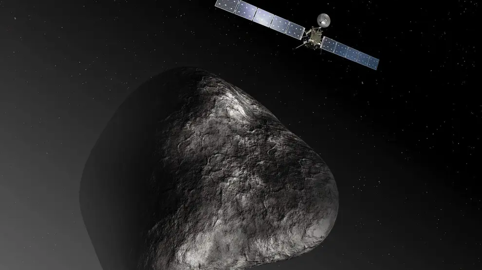 La sonda Rosetta de la Agencia Espacial Europea