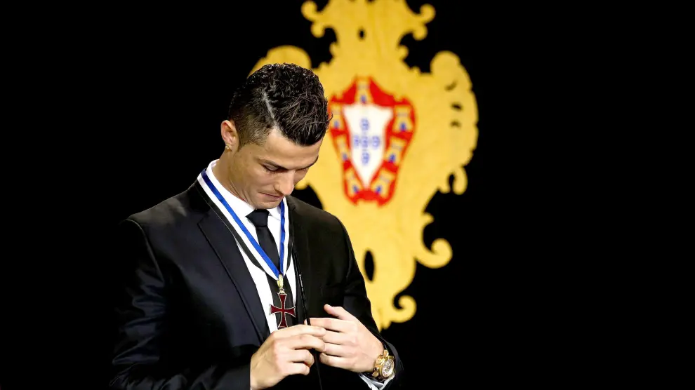 Cristiano Ronaldo, distinguido con una Orden Oficial en su país
