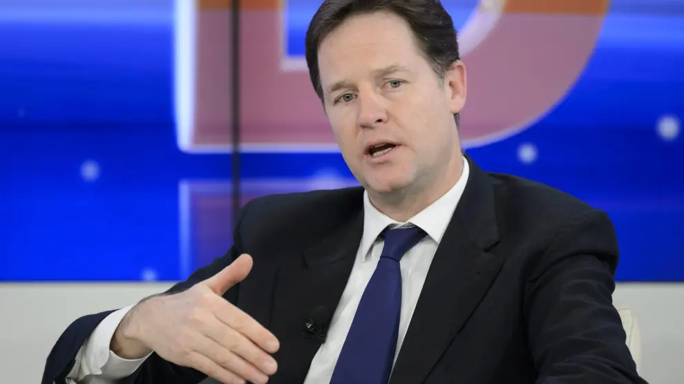 Nick Clegg ha advertido del cambio que ha supuesto el desmesurado crecimiento de China