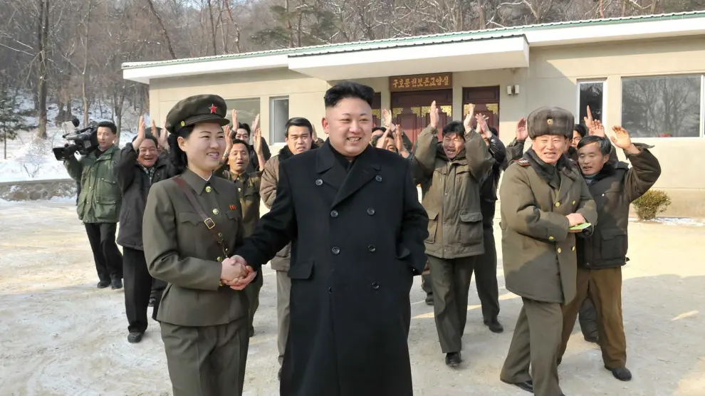 Kim Jong-un en una imagen de archivo