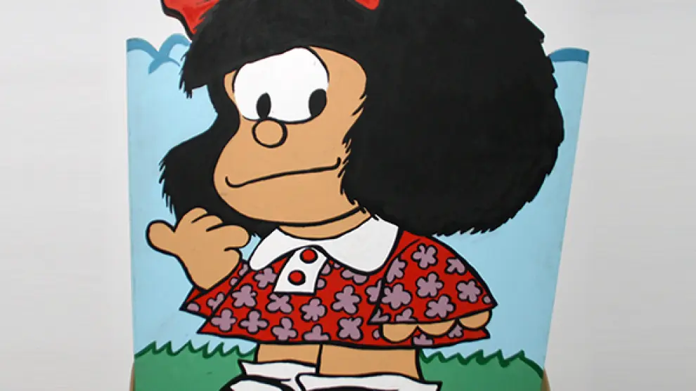 Mafalda protagonista de la exposición de GranCasa