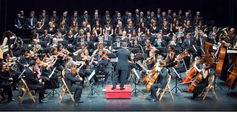 La Orquesta Reino de Aragón prepara una completa programación, nacional e internacional, para su temporada que culminará en una gira por China