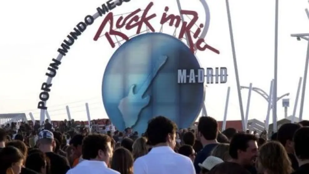 Una de las ediciones anteriores de Rock in Rio Madrid.