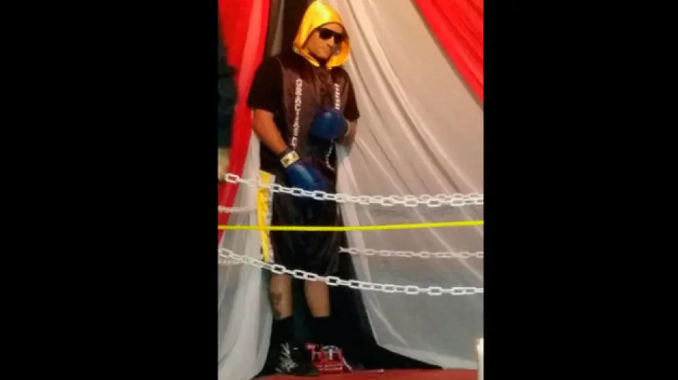 El fallecido sobre el ring, Perrito Rivera