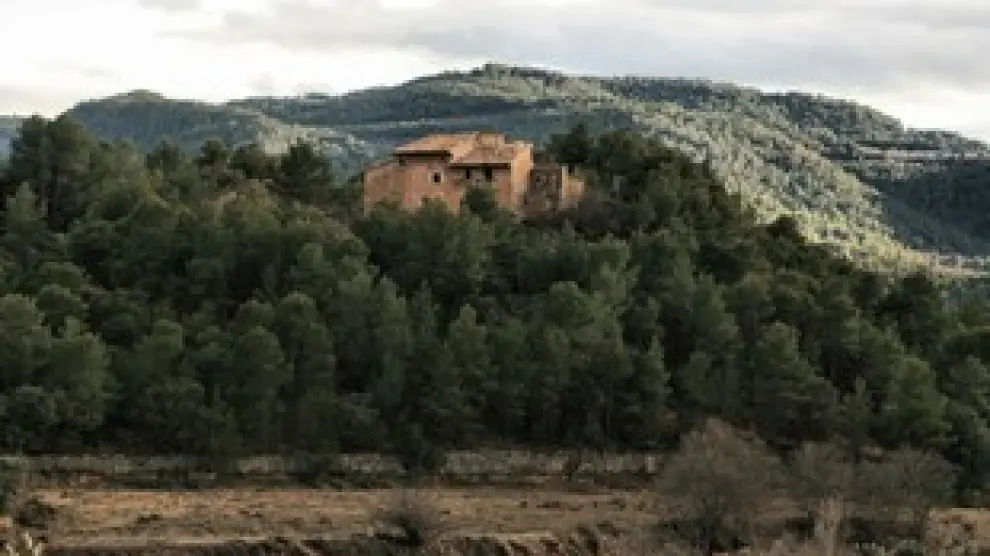 Aldea abandonada en Teruel